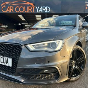 AUDI A3 S Line Tfsi S-A 140 S Tronic Auto Start/Stop