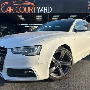 AUDI A5 S Line TFSI Quattro 211 Quattro S Tronic Auto Start/Stop